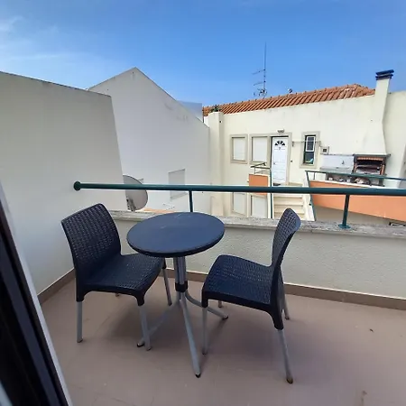 Casa Quintal Lägenhet Nazaré